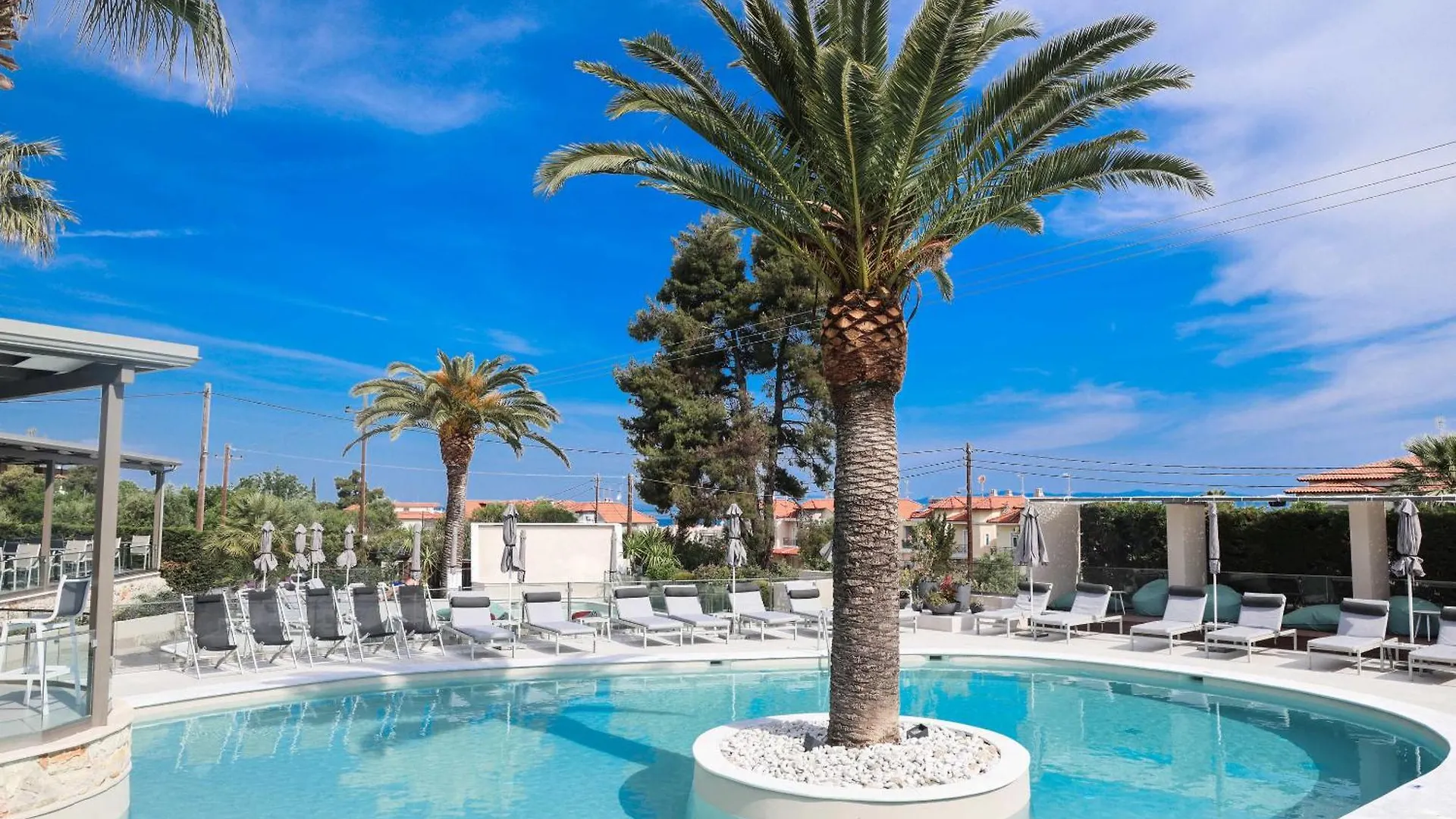 Lejlighedshotel Anna Maria Paradise Pefkochori