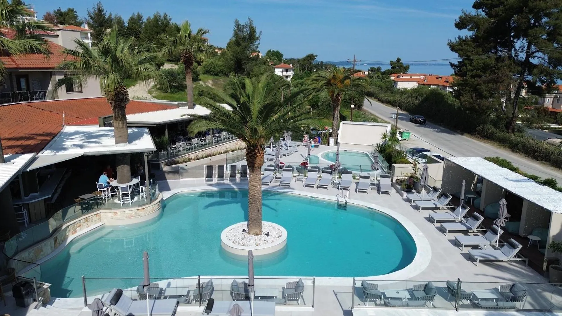Lejlighedshotel Anna Maria Paradise Pefkochori