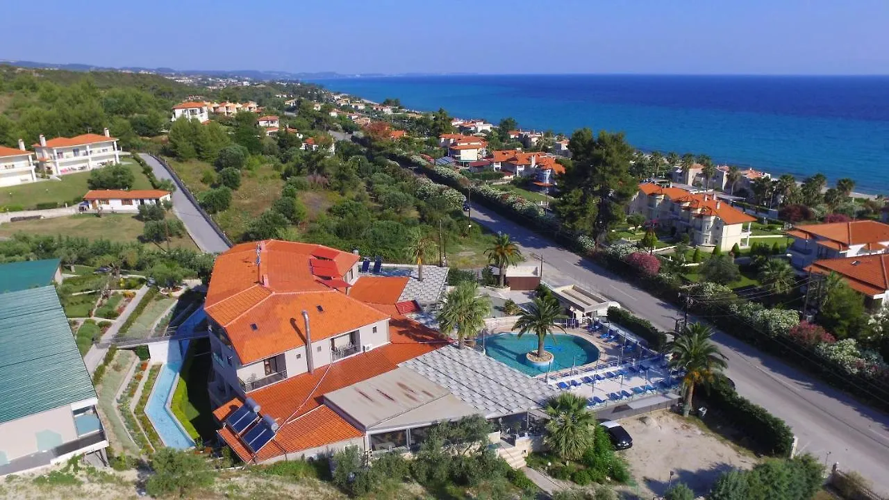 *** Hotel apartamentowy Anna Maria Paradise Pefkochori Grecja