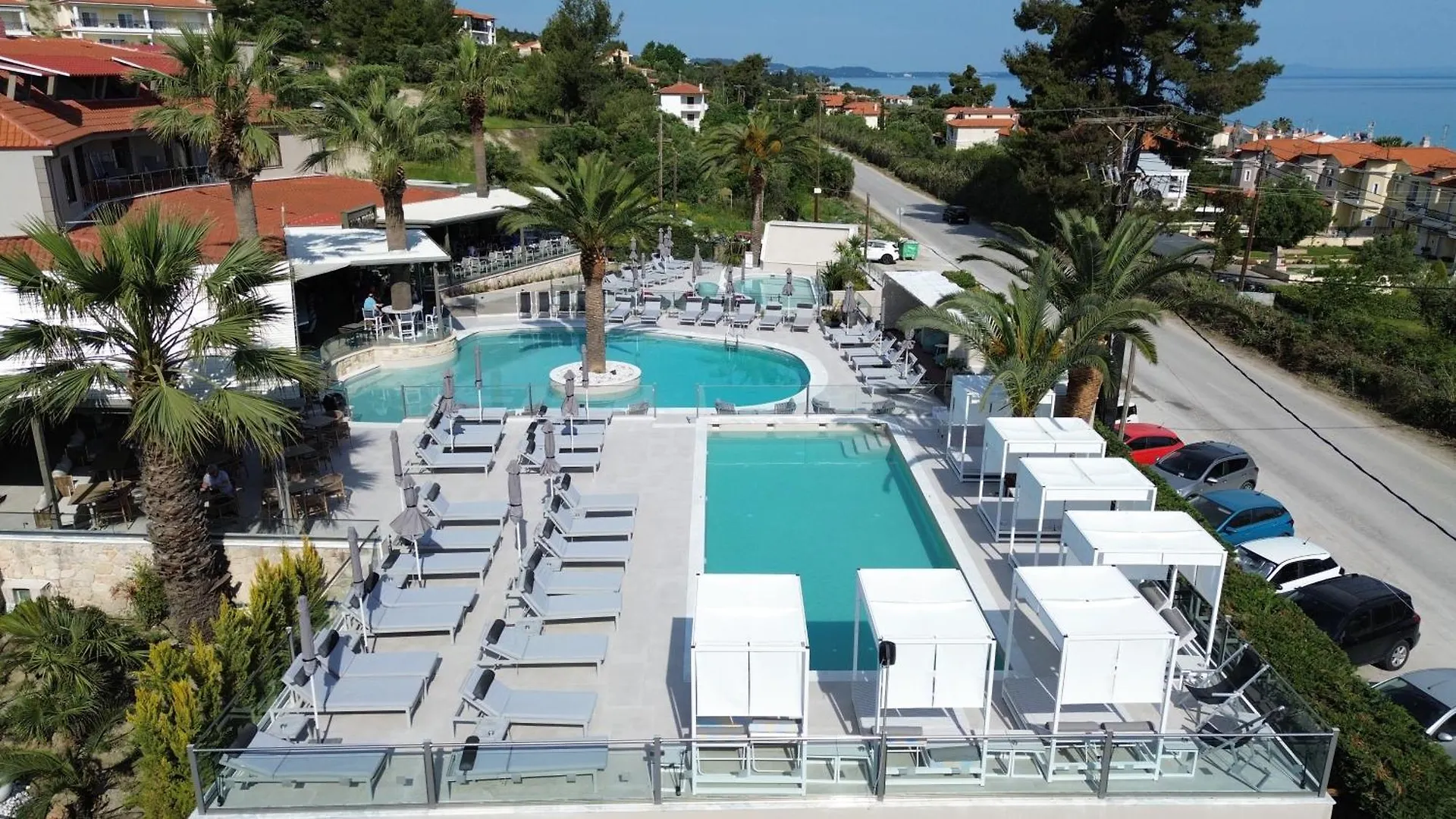 Anna Maria Paradise Pefkochori Hotel apartamentowy