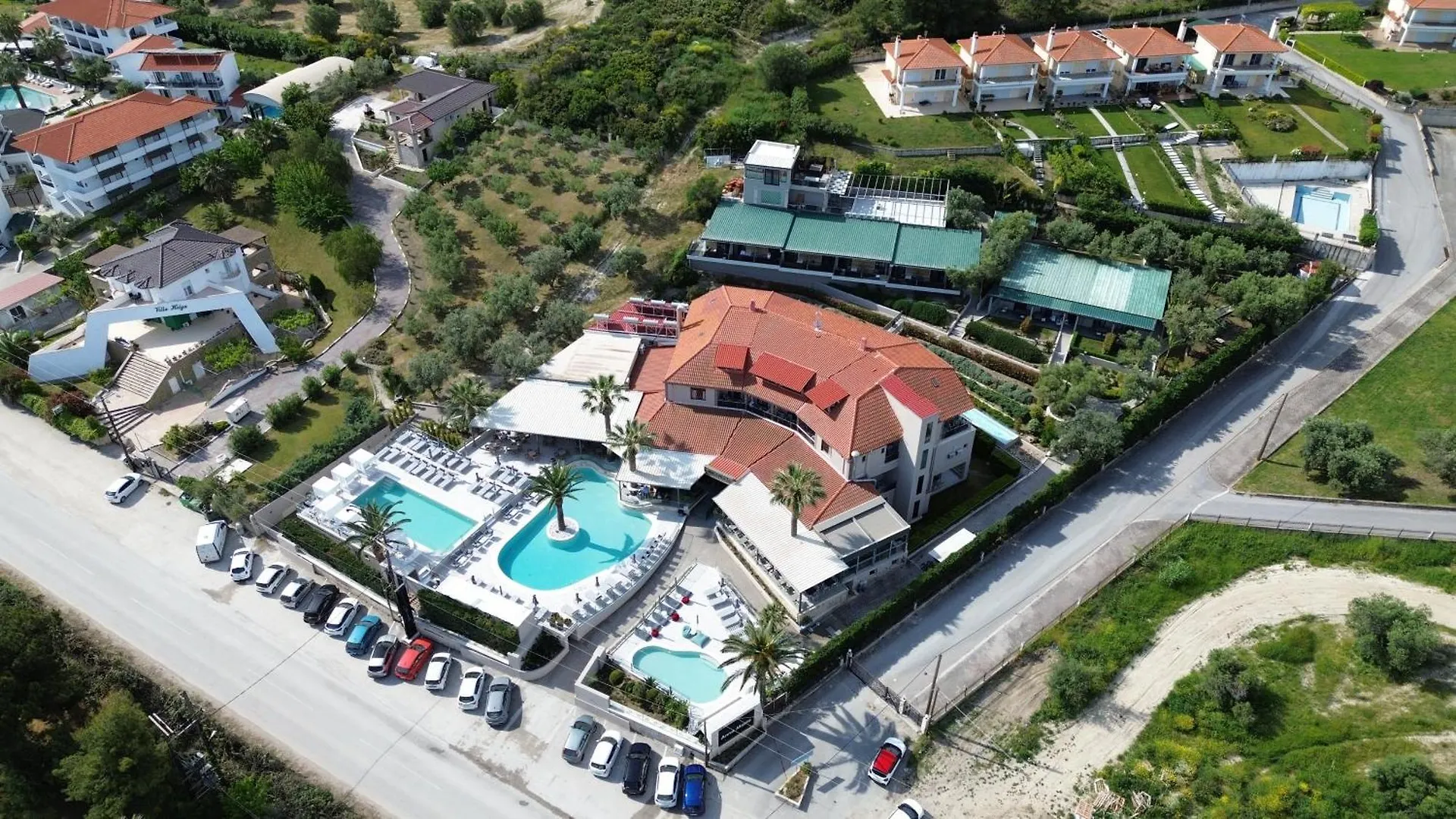 Anna Maria Paradise Pefkochori Hotel apartamentowy