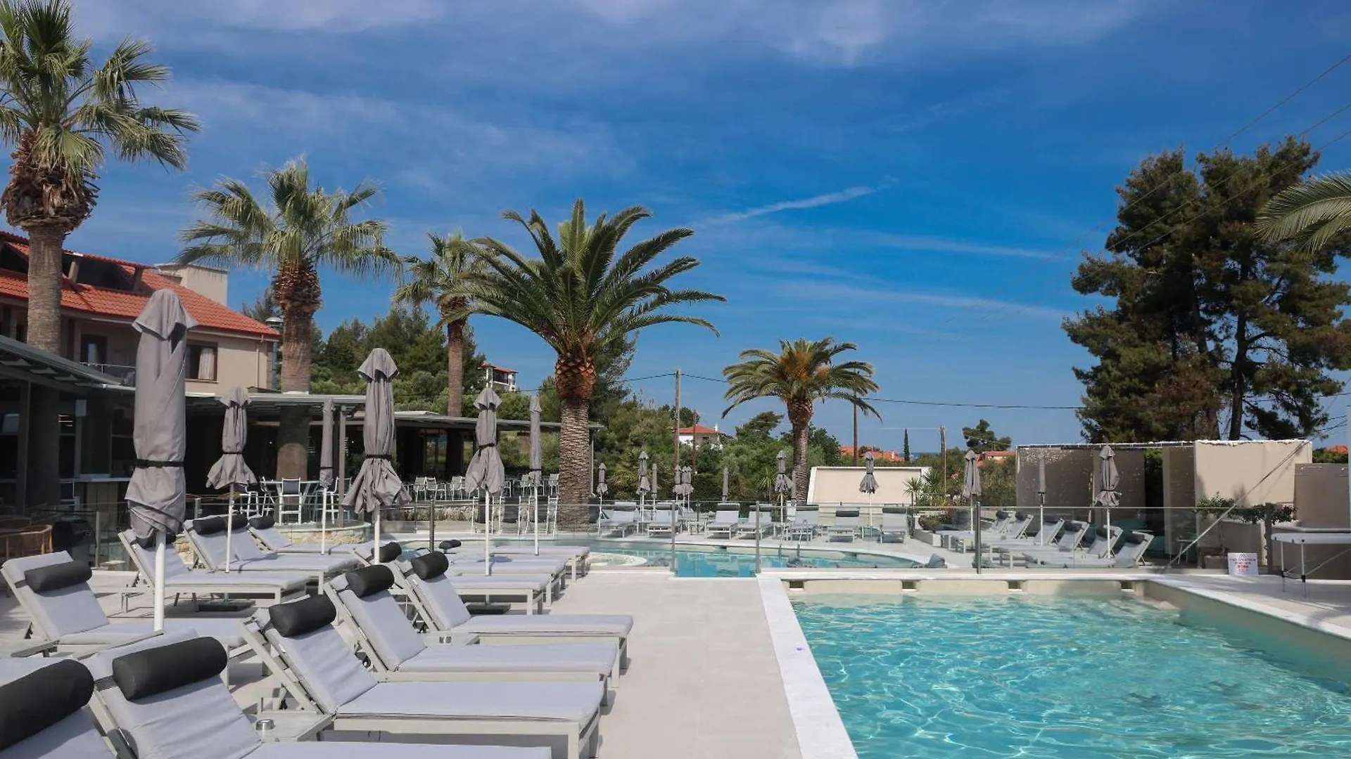 Anna Maria Paradise Pefkochori Hotel apartamentowy