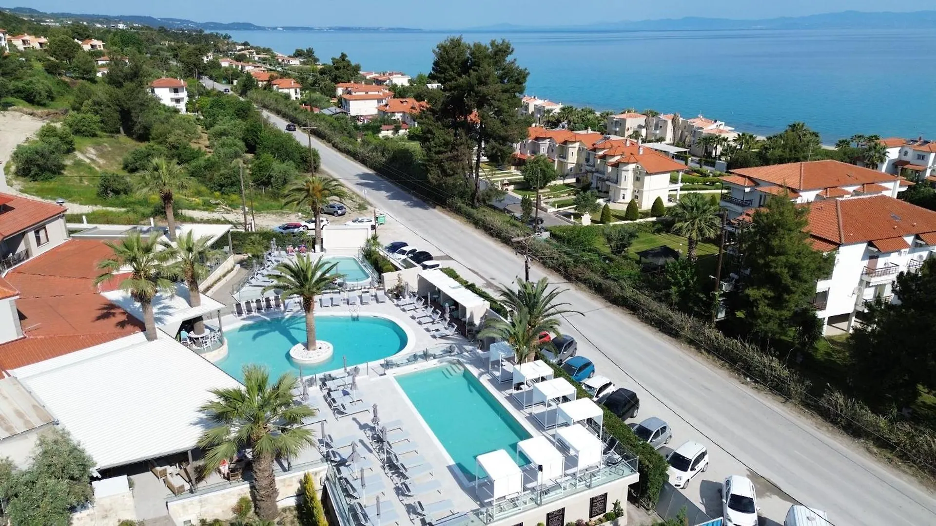 Anna Maria Paradise Pefkochori Hotel apartamentowy